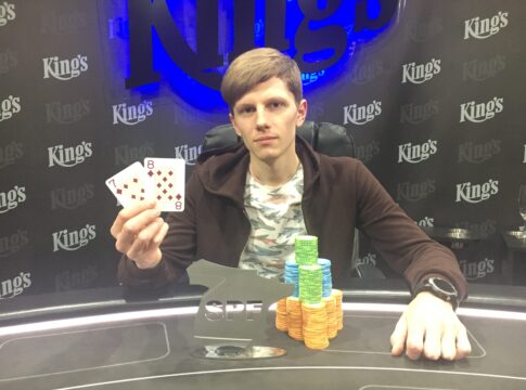 Kernytskyi und Wassmuth teilen sich den Sieg beim King’s SPF High Roller!