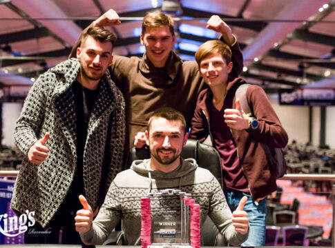 Dutch Classics Main Event – Start-Ziel Sieg für Oleh Sushko