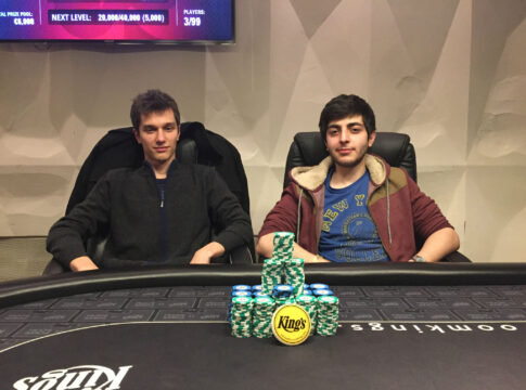 Baltajyan siegt beim GPD Opening Event im King’s – Donnerstag startet der 100k GTD Main Event!