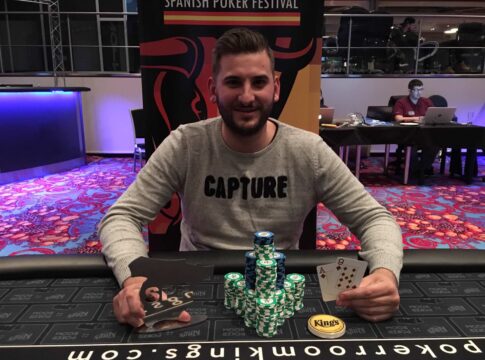 Vicente Yanez schnappt sich im King’s den Win the Button Titel!