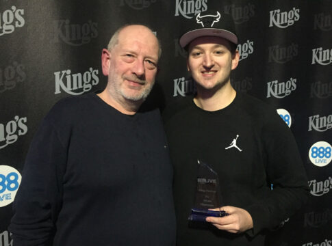 King’s Casino – Starke Side Event Action beim 888LIVE Rozvadov