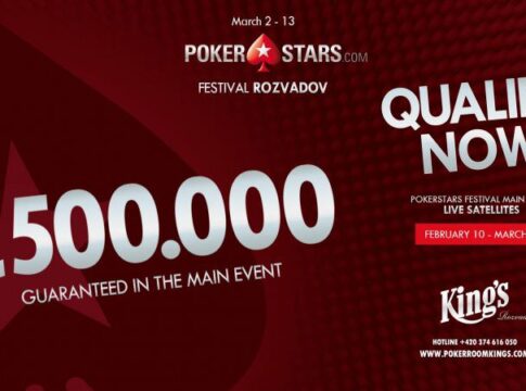 PokerStars Festival Rozvadov – Live-Satellite Wahnsinn im King’s – 170 Tickets GTD!