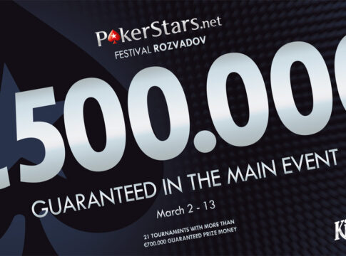 PokerStars Festival kommt im März ins King’s Casino