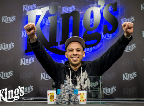 Mario Palladino gewinnt den GPD Rekord-Event im King’s!
