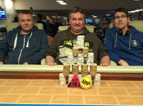 Volles Haus beim German Poker Days Abschluss-Event im King’s!