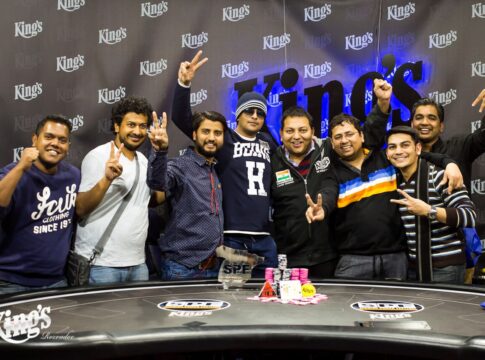 Solanki und Cetindag teilen beim SPF Main Event im King’s!
