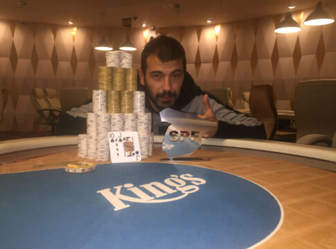 Spanischer Sieg beim King’s Hold’em Deepstack