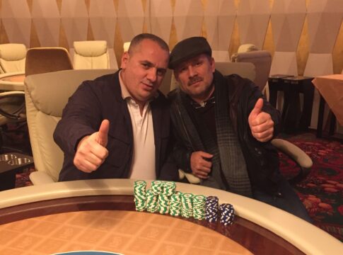 Sylejmon Jusaj teilt mit Tezer Cetindag beim King´s Mega Stack Turbo am Dienstag