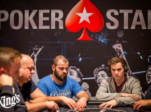 Tomasz Wrobel führt vor Waldemar Kopyl nach Tag 1a des PokerStars Cup im King’s!