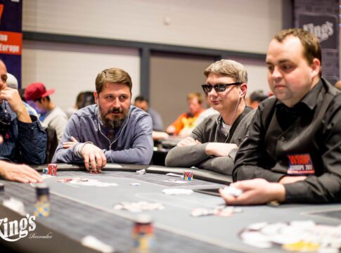WSOP Circuit Rozvadov – Reinhold Josef Dona holt sich Tag 1B im €550 Monster Stack Event