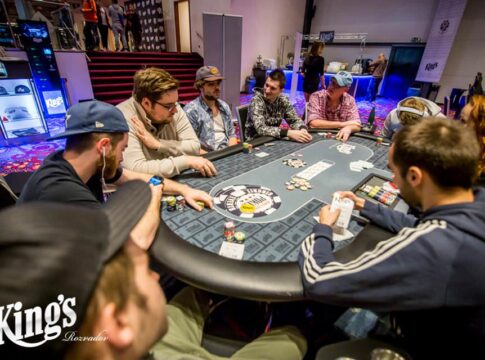 Karoui übernimmt die Führung nach Tag 1a des WSOP Circuit Monster Stack im King’s!