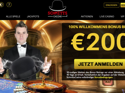 Schmitts Casino – Neues Online Casino für deutsche Zocker