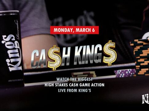 Ab 17:00 Uhr Ca$h King$ im Livestream aus dem King’s!