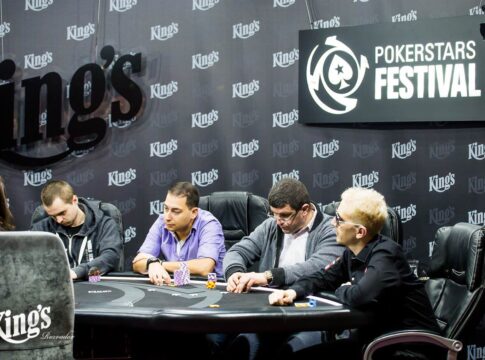 Ca$h King$ – Replay der zweiten Session NLH 100/100