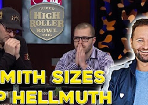 Daniel Negreanus Poker-Coaching – Dan Smith gegen Phil Hellmuth