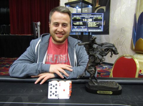 Dietrich Fast holt das $25k High Roller Event bei den L.A. Poker Classic