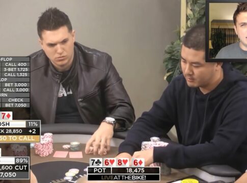 $25.000 mit Pocket Damen – Doug Polk in komplizierter Lage