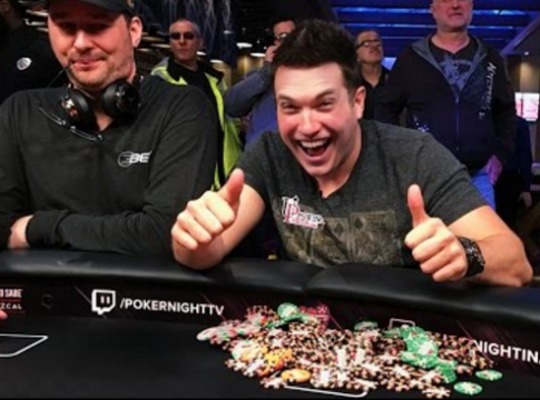 Doug Polk räumt ab, Hellmuth und Kaufman gucken in die Röhre!