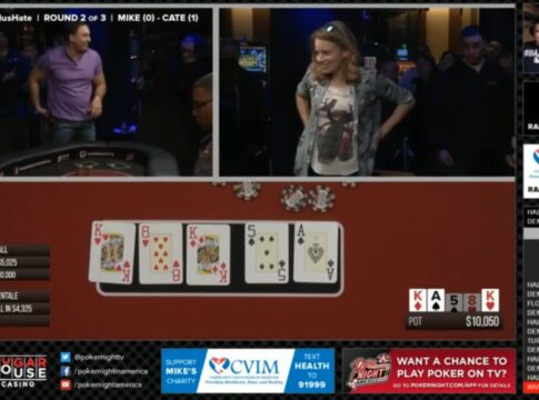 Hass-Match – Cate Hall zerstört Mike Dentale