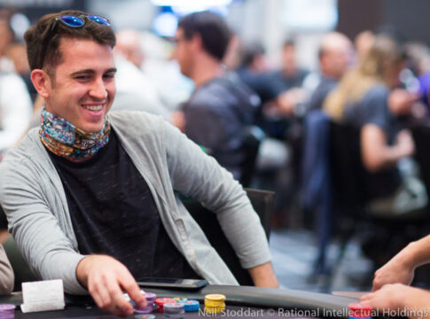Koray Aldemir mischt beim 50k Super High Roller in Panama vorne mit!