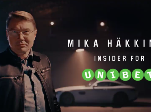 Unibet angelt sich Formel 1 Star Mika Häkkinen als neues Aushängeschild