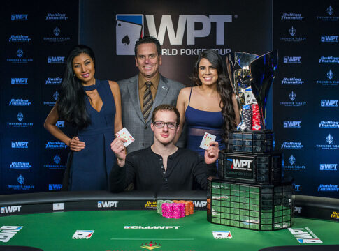 WPT Rolling Thunder – Mike Del Vecchio siegt vor Sorel Mizzi