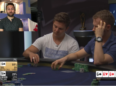 Daniel Negreanu – Aggressive Bet oder Freikarte?