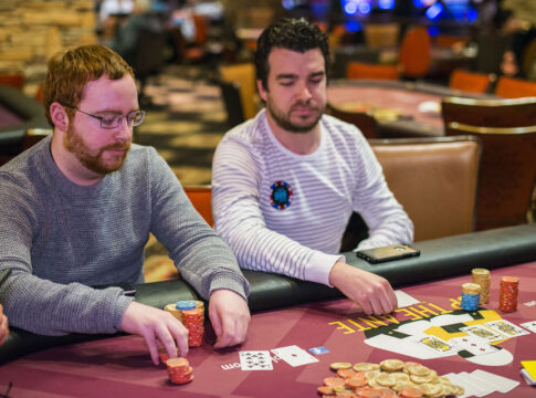 WPT Rolling Thunder – Niall Farrell erobert die Spitze nach Tag 2