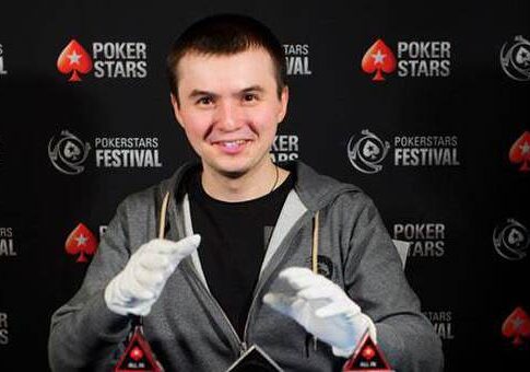 Oleksandr Strokolis siegt beim PokerStars Super Stack im King’s!