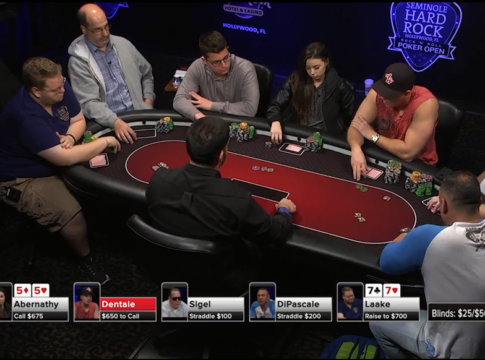 Poker Night in America – Episode 37 – Sleeveless in Paradise mit Samantha Abernathy
