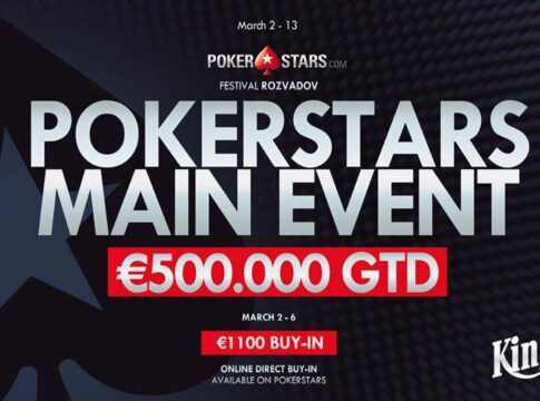 Großkampftag beim PokerStars Festival am Samstag im King’s!