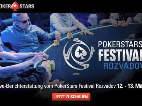 Ab 13:00 Uhr Livestream vom Finale des PokerStars Festival Main Event!