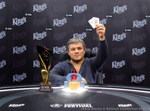 Vladimir Troyanovskiy siegt nach Deal mit Eugene Katchalov im PSF King´s High Holler