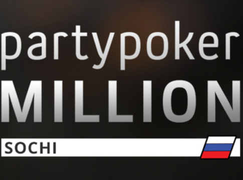 Die partypoker Million zu Gast im russischen Sotschi vom 23. – 27. März