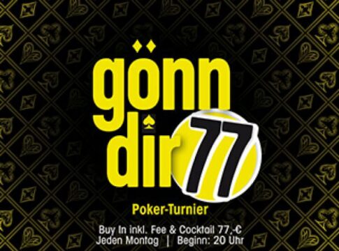 Vier Sieger beim „Gönn dir 77“-Turnier im Casino Schenefeld