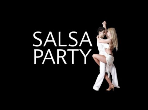 Am Samstag den 01. April feiert die Spielbank Hamburg eine Salsa Party!
