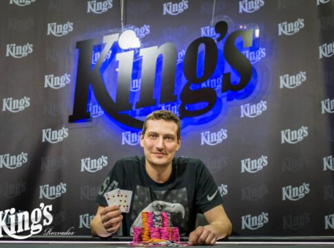 Georgii Iakymenk gewinnt das WSOP Circuit Deepstack Open Event!