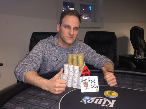 Sieg für Sebastian Bomke beim Saturday Side Event im King’s – Sonntag startet das WSOP Circuit Deep Stack Open!