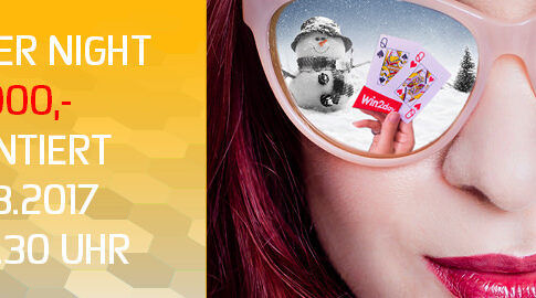 win2day Poker Highlights im März – Winter Night und online Qualifier für Zell am See und Salzburg