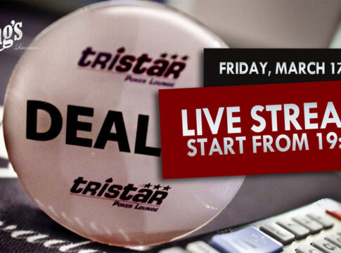 Ab 19:00 Uhr Livestream vom tristar High VIP Sit & Go aus dem King’s Rozvadov!