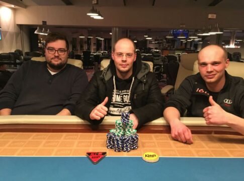 4-way Deal bringt deutschen Dreifachsieg beim King´s Mega Stack Turbo