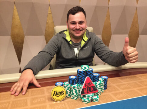 Richard Soukup gewinnt das King’s Route 66 Event – Donnerstag startet der 300k GTD WSOP Circuit Opening Event!
