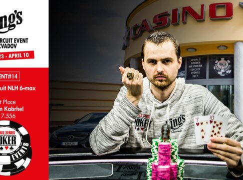 Martin Kabrhel ist der 6-Max Champion des WSOP Circuit Festival Rozvadov!