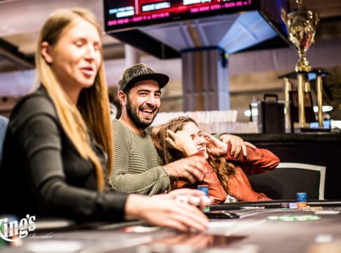 King´s Rozvadov – Yan Birg legt im GPT Main Event vor