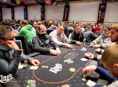 „El Turro“ sichert sich den Chiplead an Tag 1b des partypoker Grand Prix Germany im King’s!