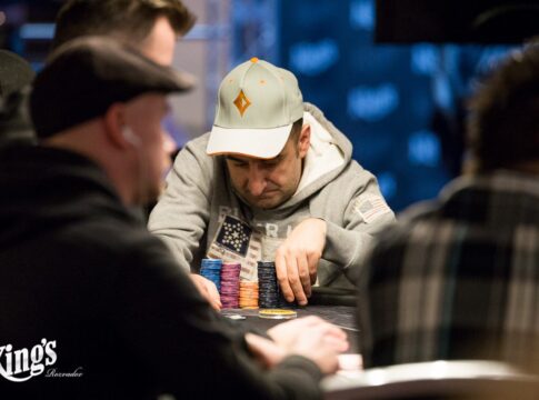partypoker Belgique Masters – Deutsche Dreifachführung nach Tag 1A