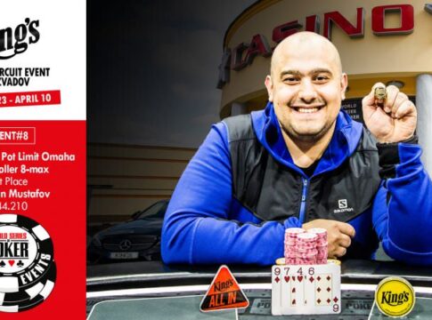 WSOP Circuit King´s – Sieg und Ring für Fahredin Mustafov im PLO High Roller