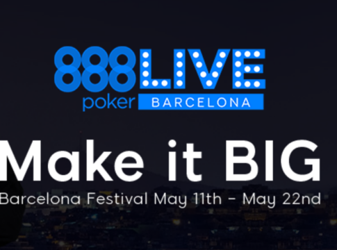 888Poker verschenkt 15 Main Event Packages zum 888Live Barcelona Festival