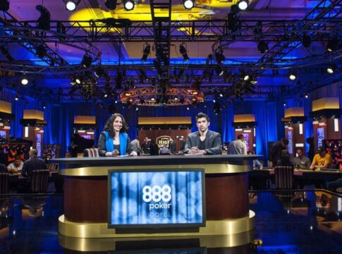 888Poker erneuert Sponsoren-Deal für den Super High Roller Bowl 2017