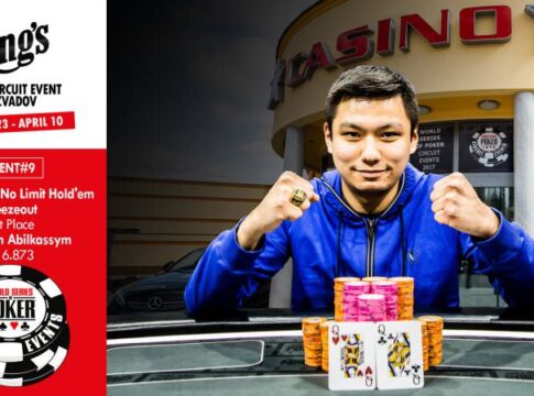 WSOP Circuit King´s – Abilkassym gewinnt den Ring im €440 Freezeout